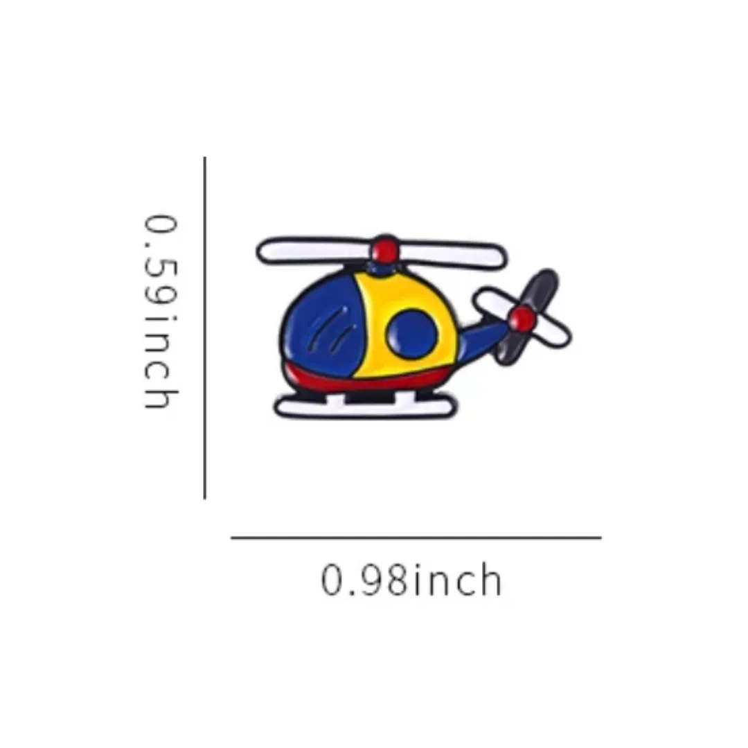 * Pin Set: Helicopters 🚁 NEW