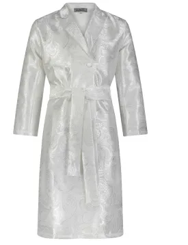 110 Tishbeketche double button White