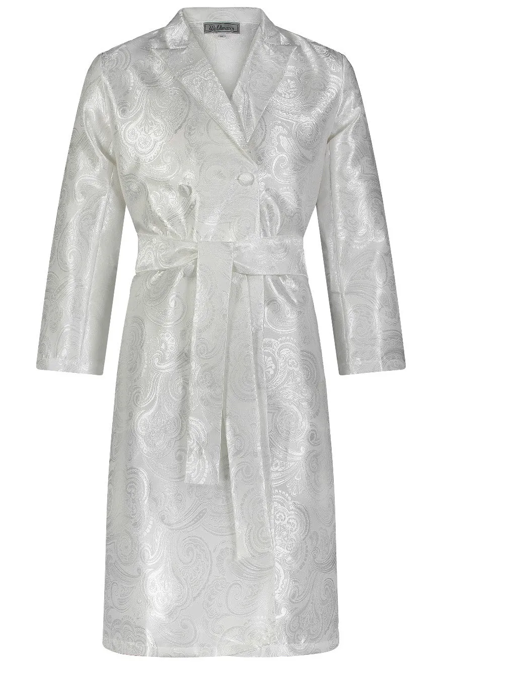 110 Tishbeketche double button White