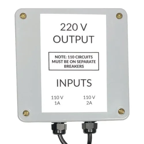 110V/220V Converter Box