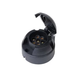 12N 7 Pole Plastic Trailer Socket