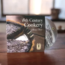 18th Century Cookery DVD Series 4
