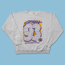 1993 Custer High School Sweater Large