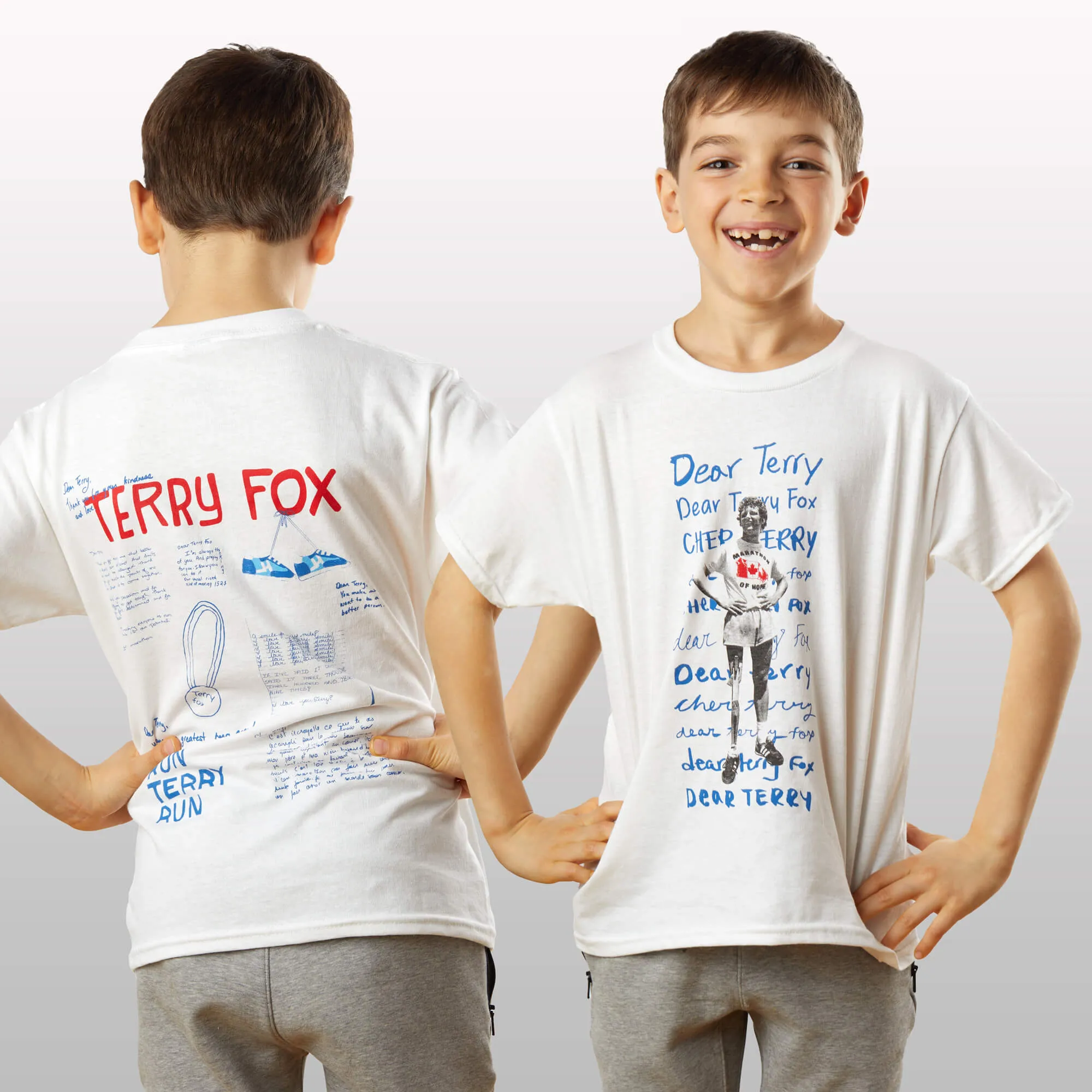 2023 Youth Terry Fox Run T-Shirt