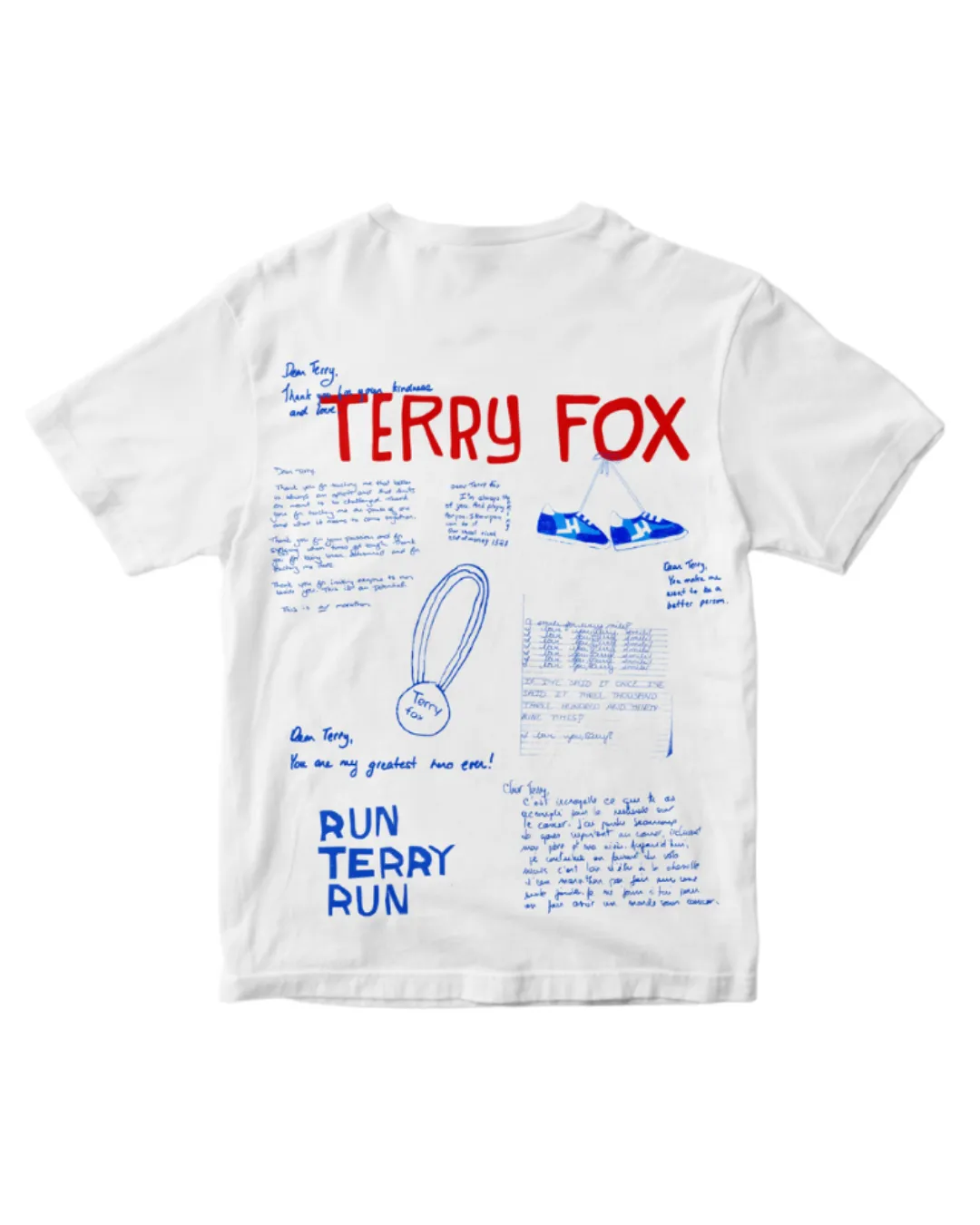 2023 Youth Terry Fox Run T-Shirt