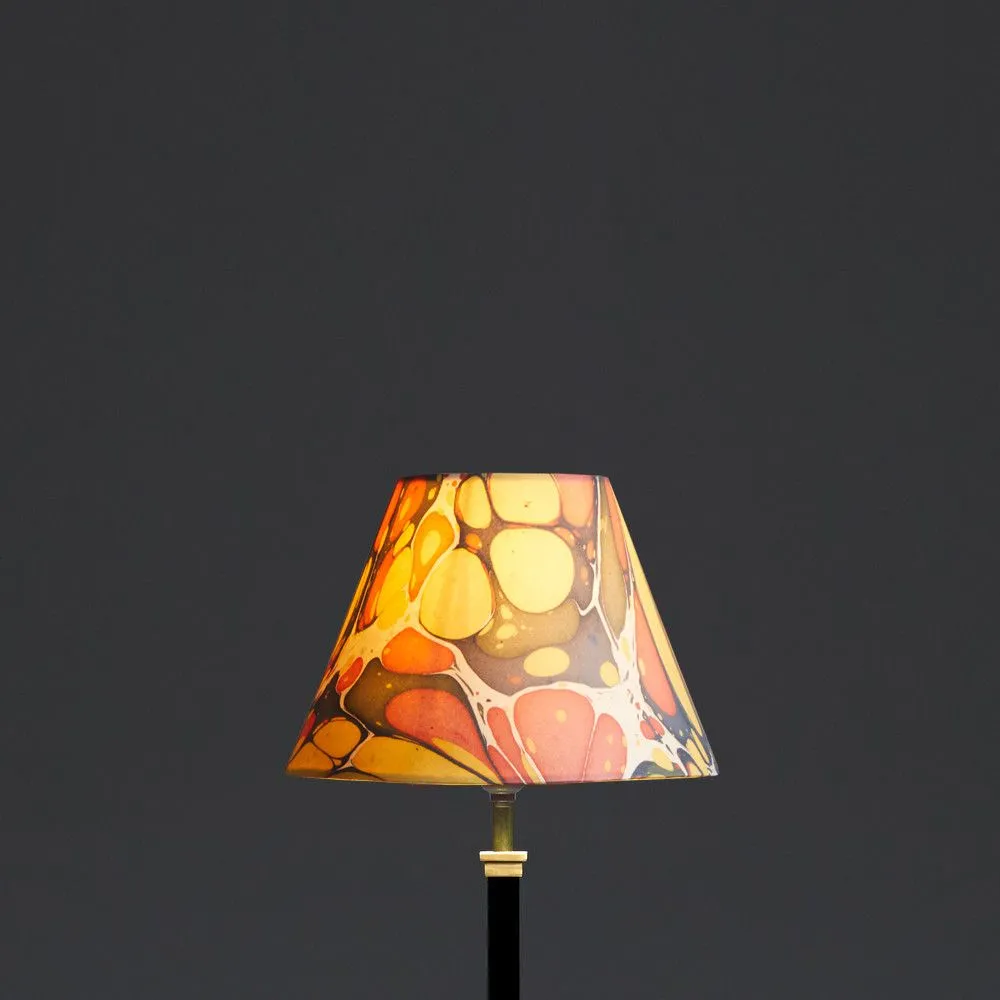 25cm empire hand made marble paper shade in serchio