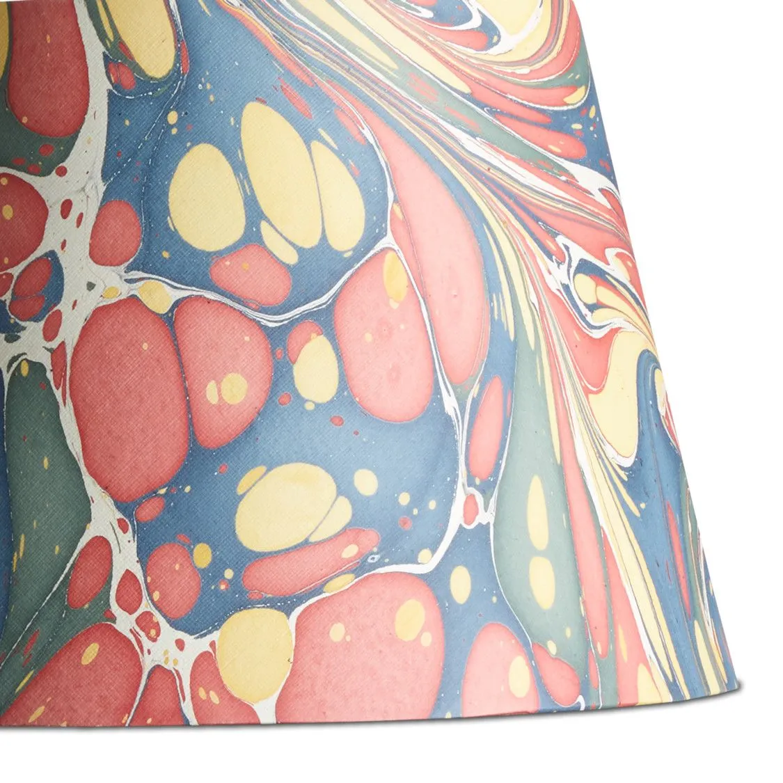 25cm empire hand made marble paper shade in serchio