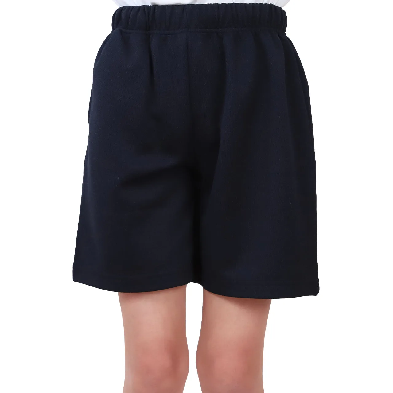 【3枚セット】体操ズボン クォーターパンツ S～3L (体操服 半ズボン 短パン 大きいサイズ ゆったり 小学生 小学校 男子 女子 スクール 子供 子ども キッズ) (送料無料)