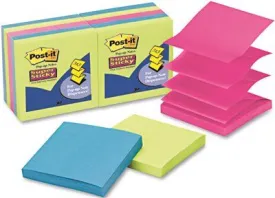 3M Pop-Up Notes 3 X 3 Ultra 10 90-Sheet Pads/Pack