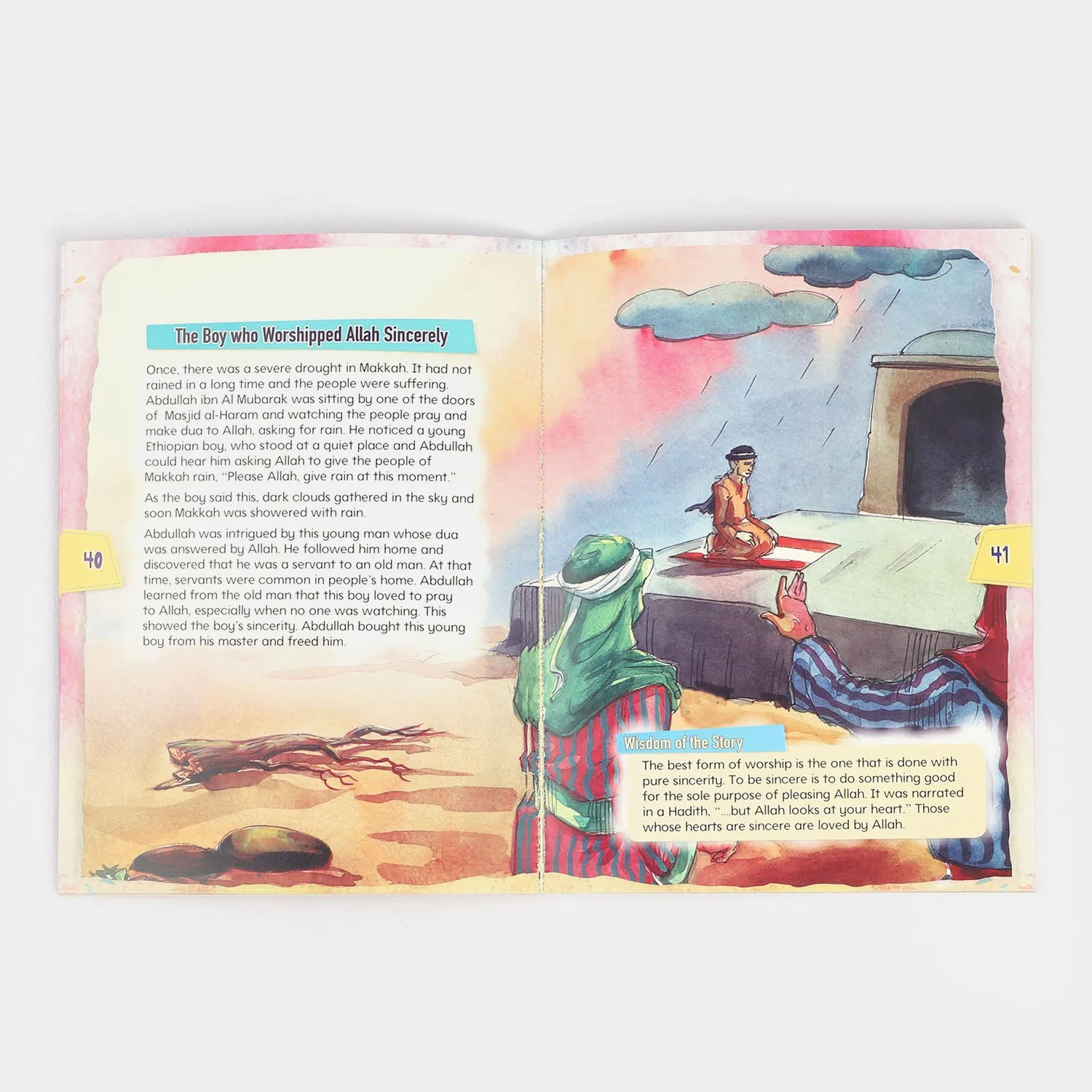 40 Islamic Bedtime Stories For Kids