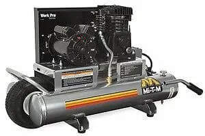 8-Gallon Single Stage Electric Air Compressor - AM1-PE15-08WP