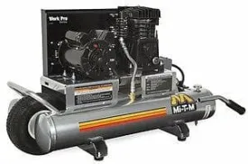 8-Gallon Single Stage Electric Air Compressor - AM1-PE15-08WP