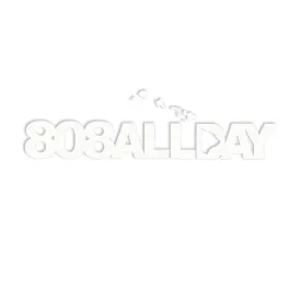 808ALLDAY 11" Hawaiian Islands Die Cut Sticker