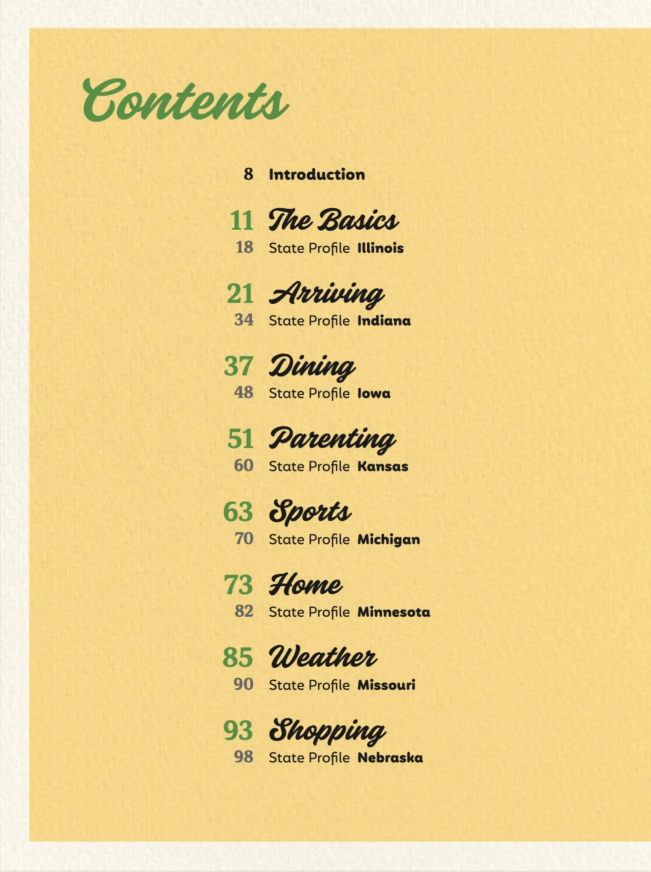 A Guide to Midwestern Conversation Book