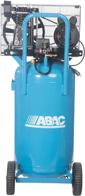 ABAC AB-224VP Air Compressor 2HP 145PSI 24 Gallon Single-Stage Single Phase 115V New