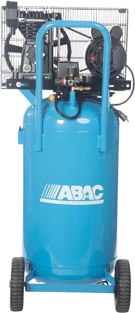 ABAC AB-224VP Air Compressor 2HP 145PSI 24 Gallon Single-Stage Single Phase 115V New