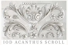 Acanthus Scroll IOD Mould