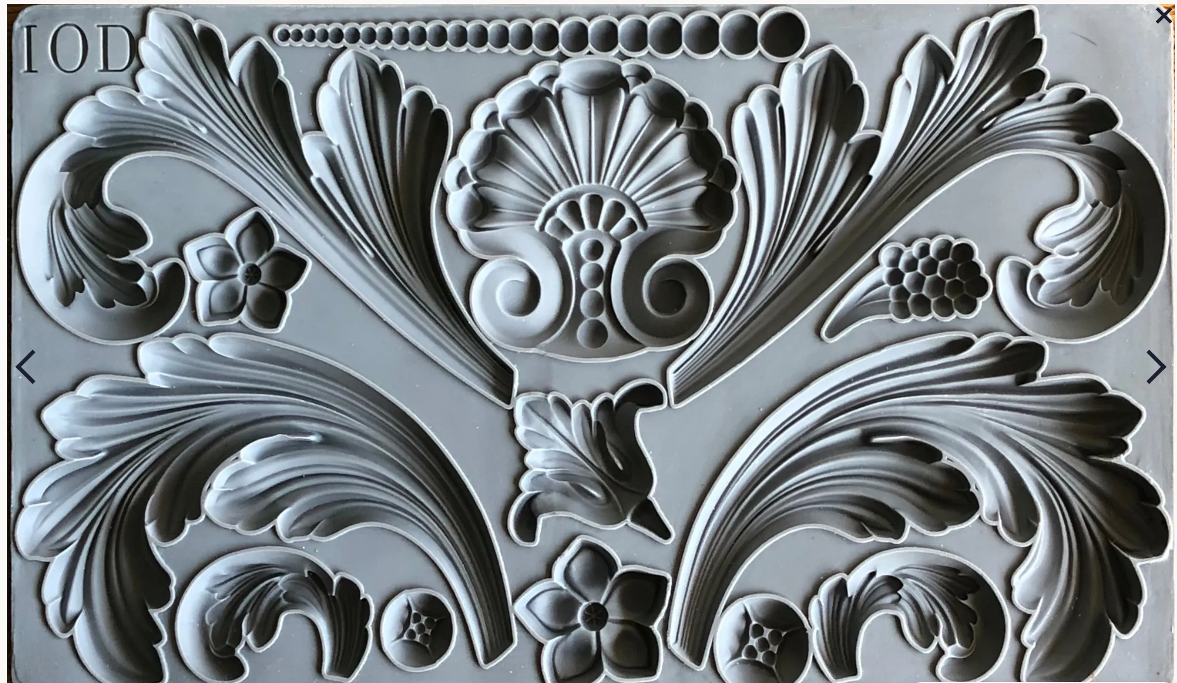 Acanthus Scroll IOD Mould