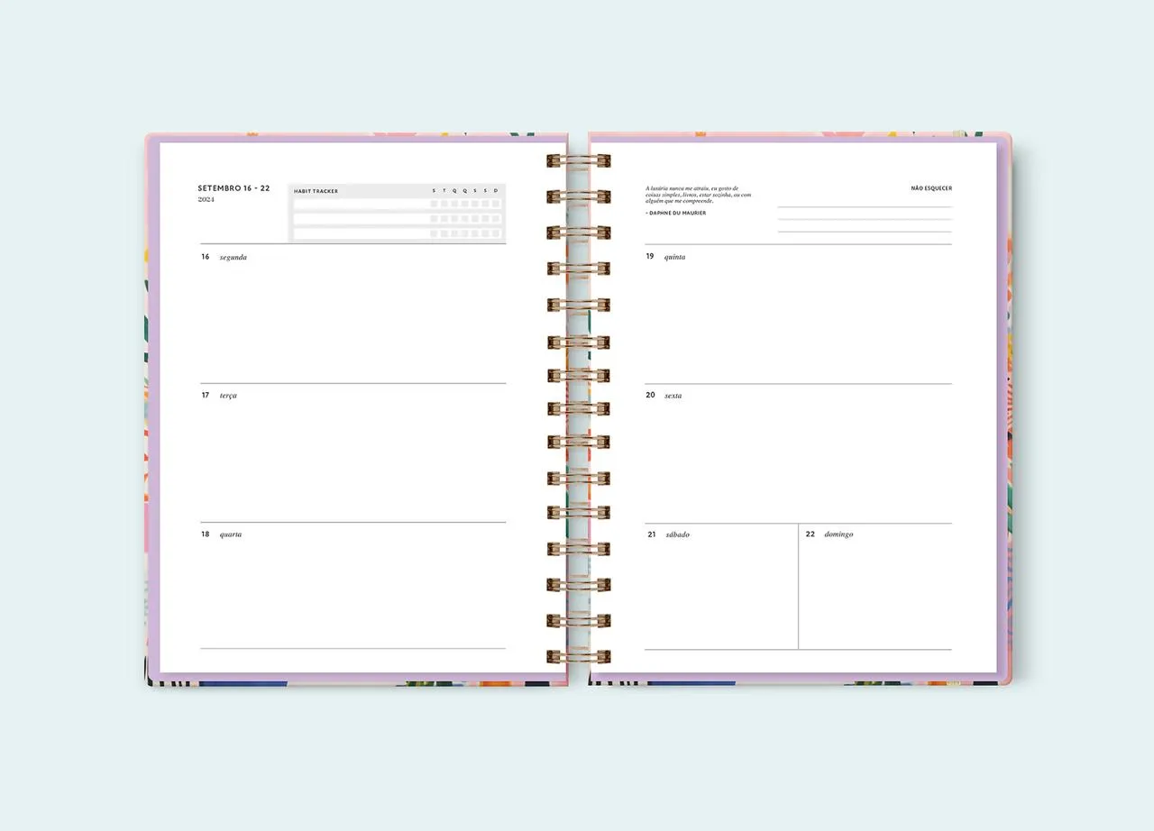 Agenda Premium Agapanto