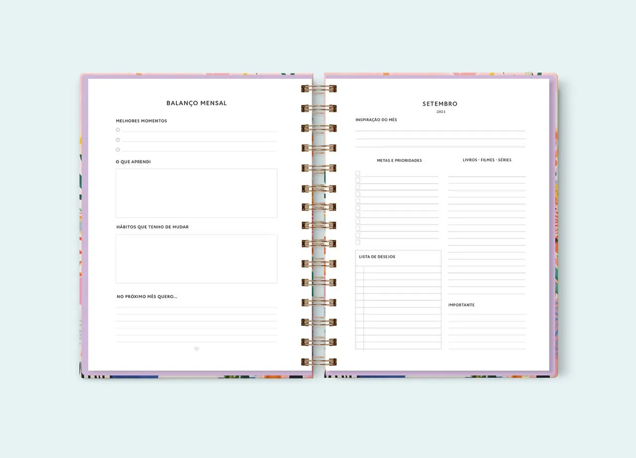Agenda Premium Agapanto