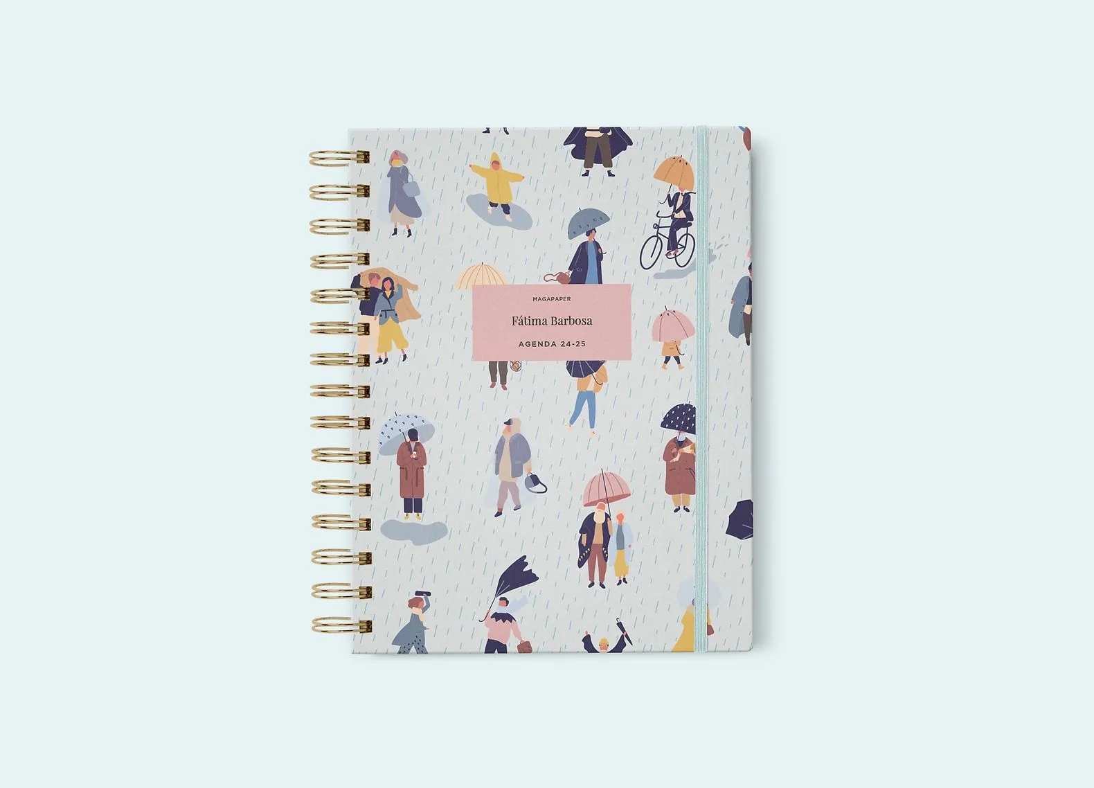 Agenda Premium Agapanto