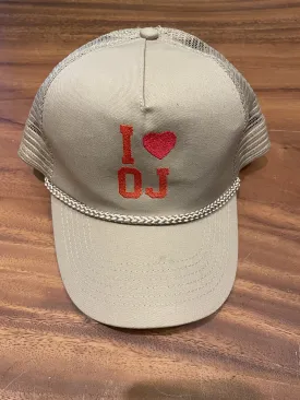 AMERICAN CRIME STORY: I Love OJ Tan Hat