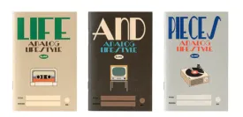 Analog/Blank - LIFE & PIECES Mini Note Set