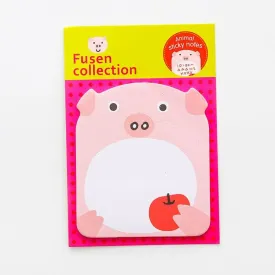 Animal Sticky Notes | Pig