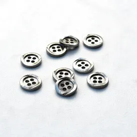Antiqued Metal Look Button
