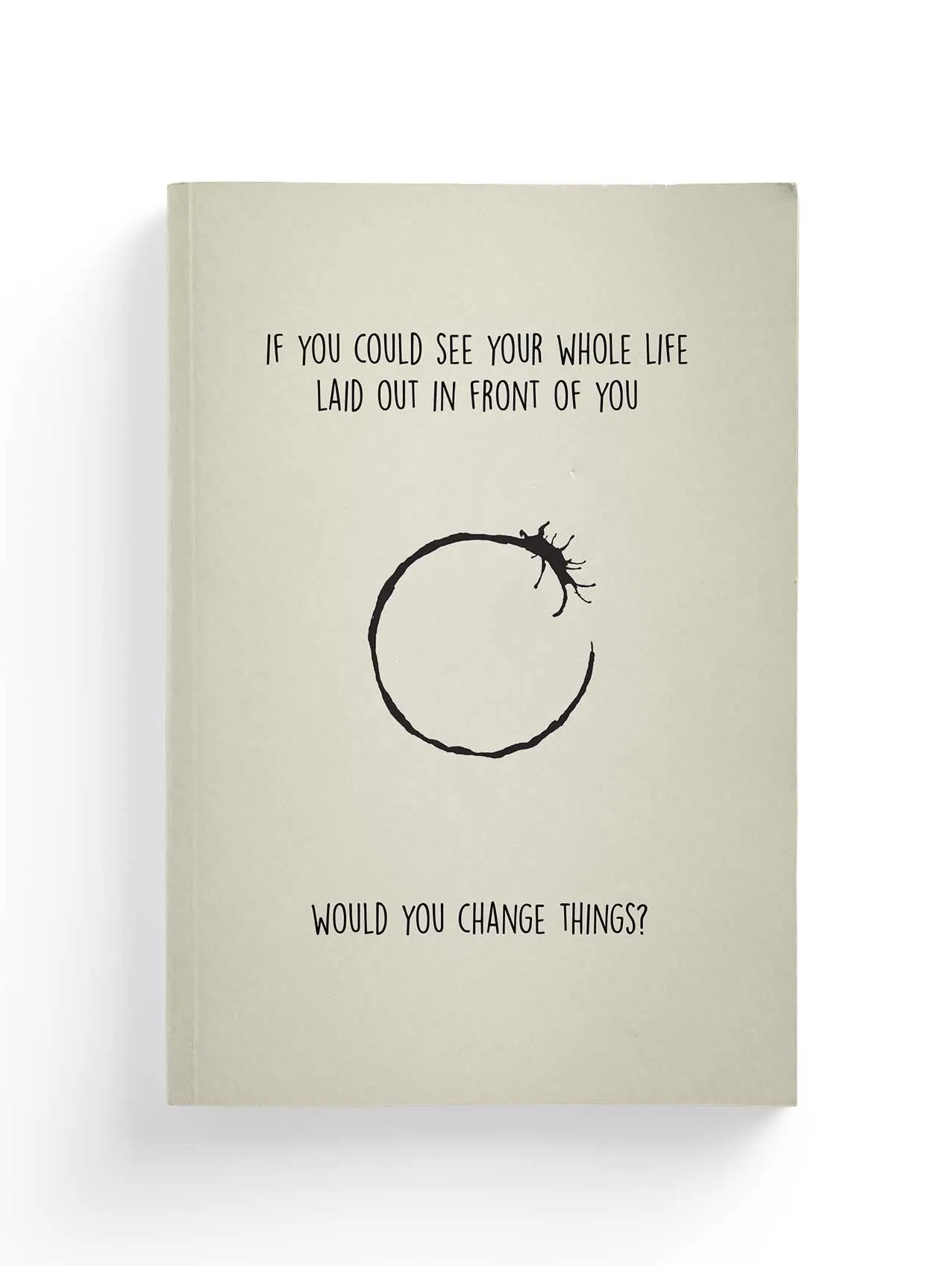 Arrival Minimalistic Composition Notebook