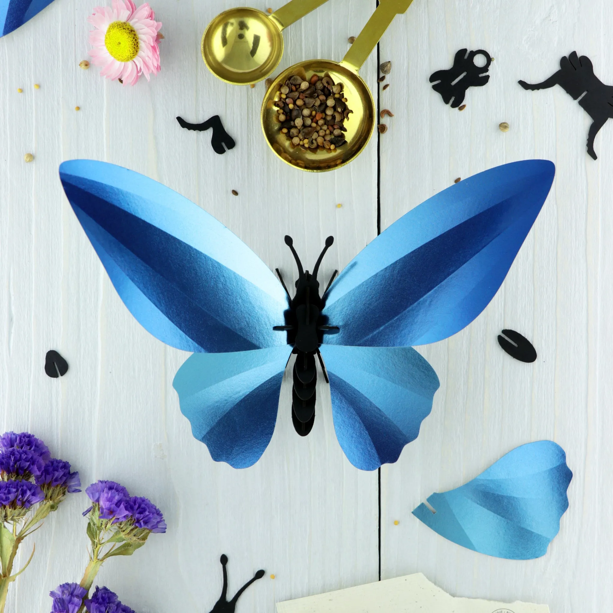 Assembli Shop DIY Reflective Paper Kit - Butterfly