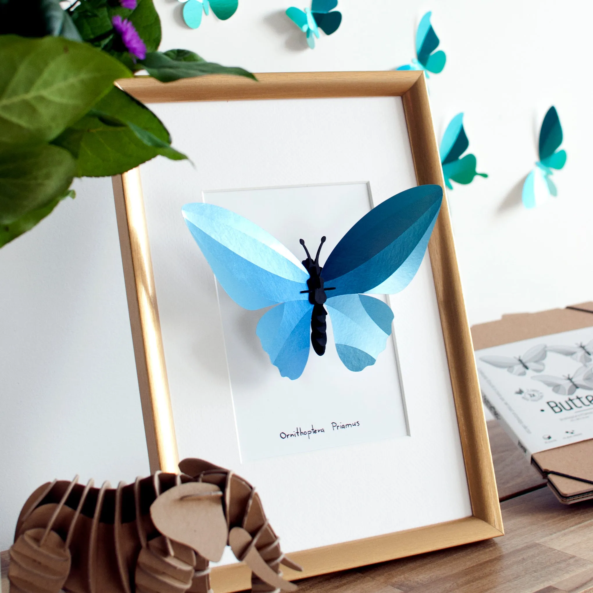 Assembli Shop DIY Reflective Paper Kit - Butterfly