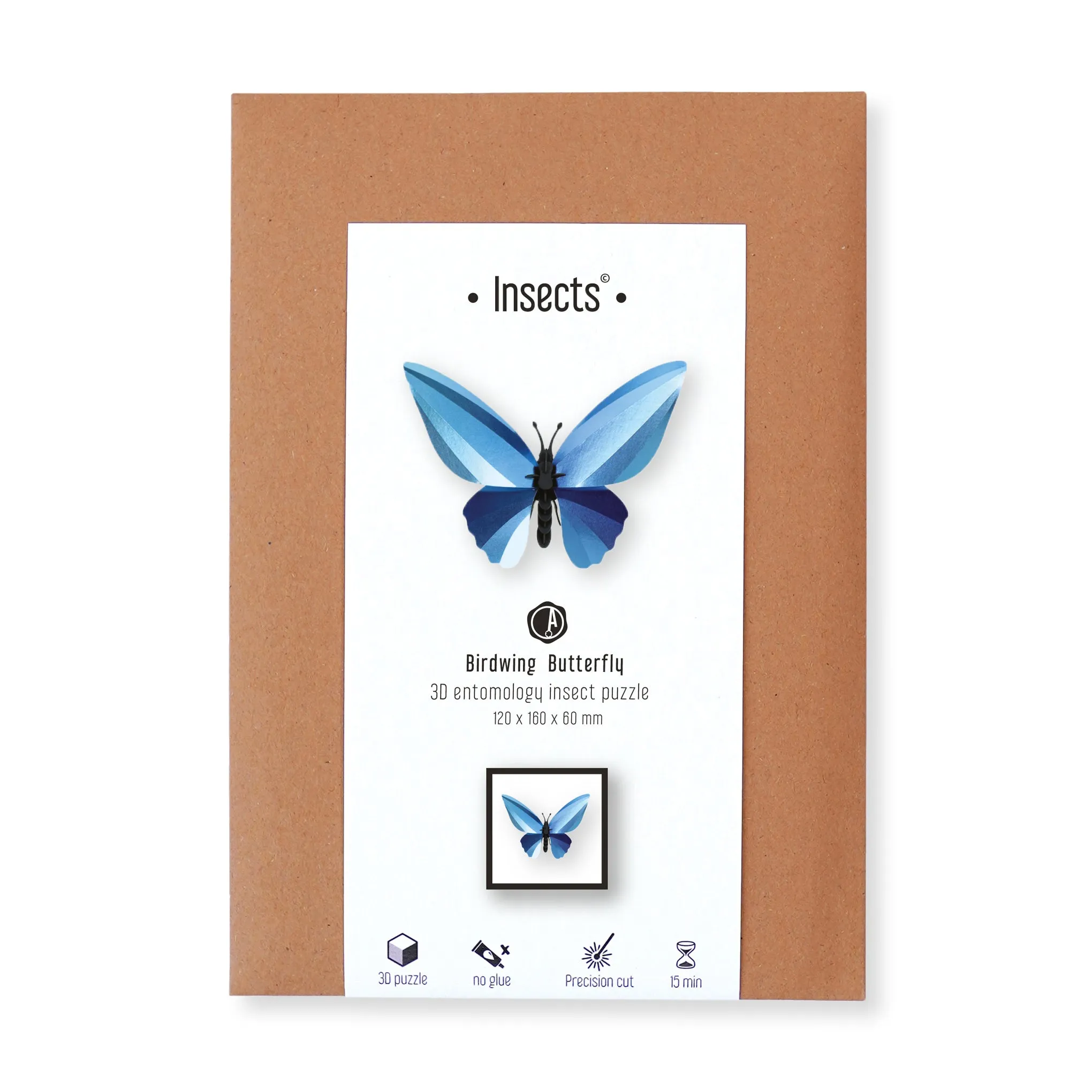 Assembli Shop DIY Reflective Paper Kit - Butterfly