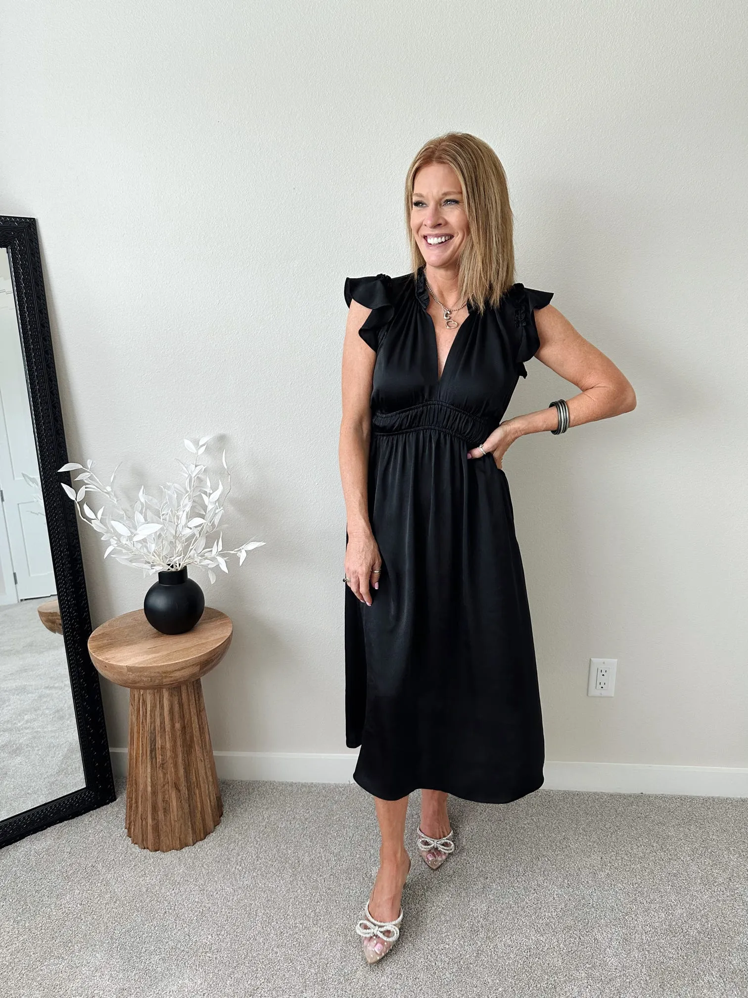 Audrey Midi Dress