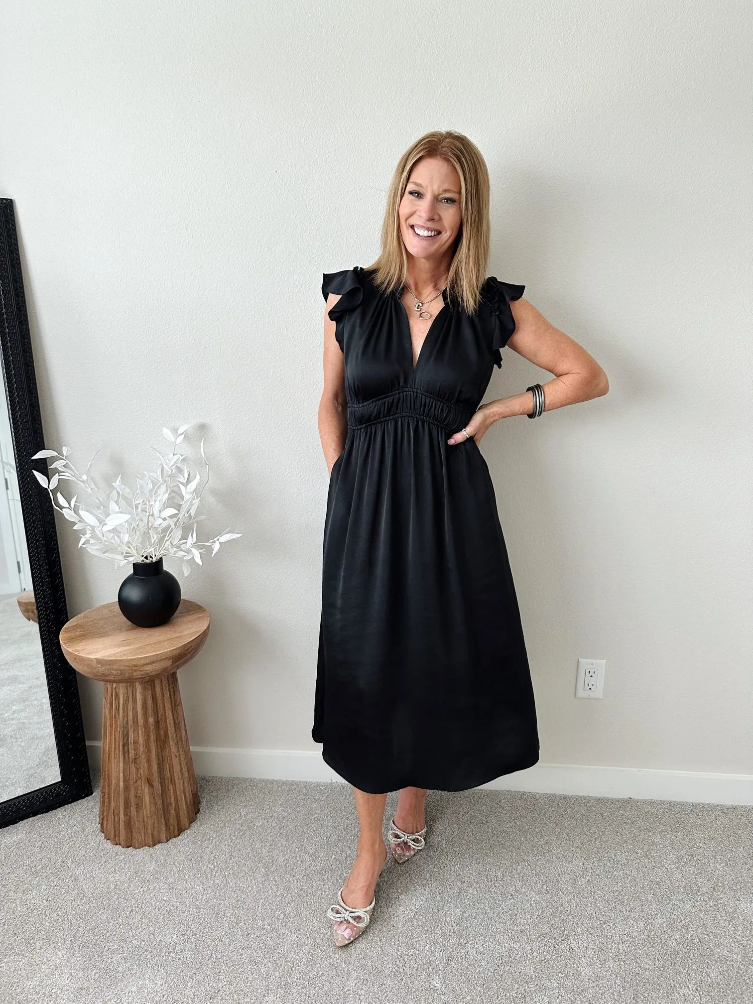 Audrey Midi Dress