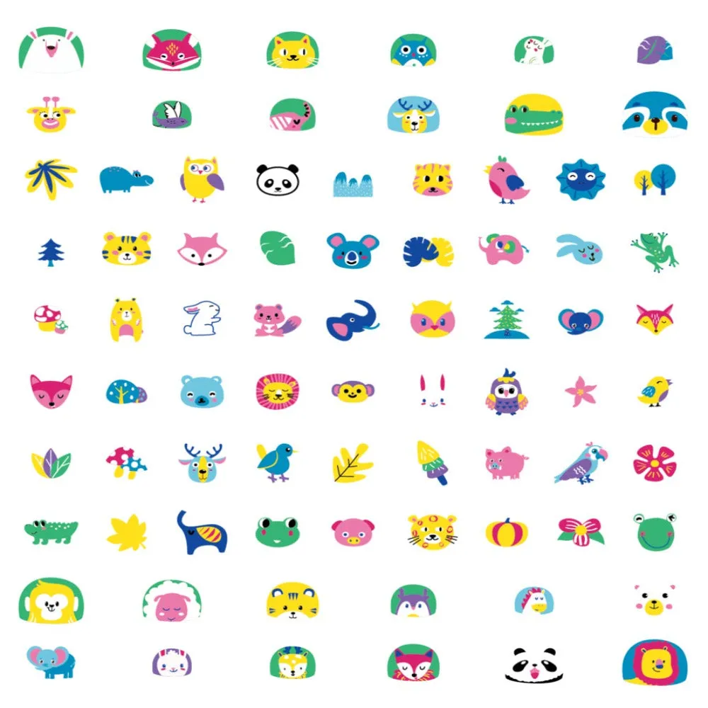 Avenir Nail Stickers Βig