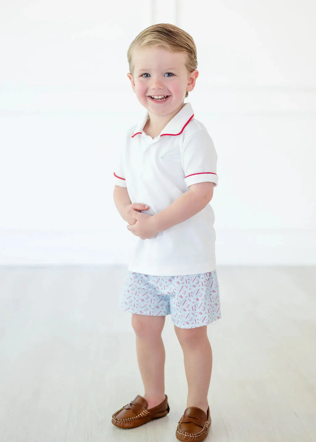 Back to School Shep Polo Set