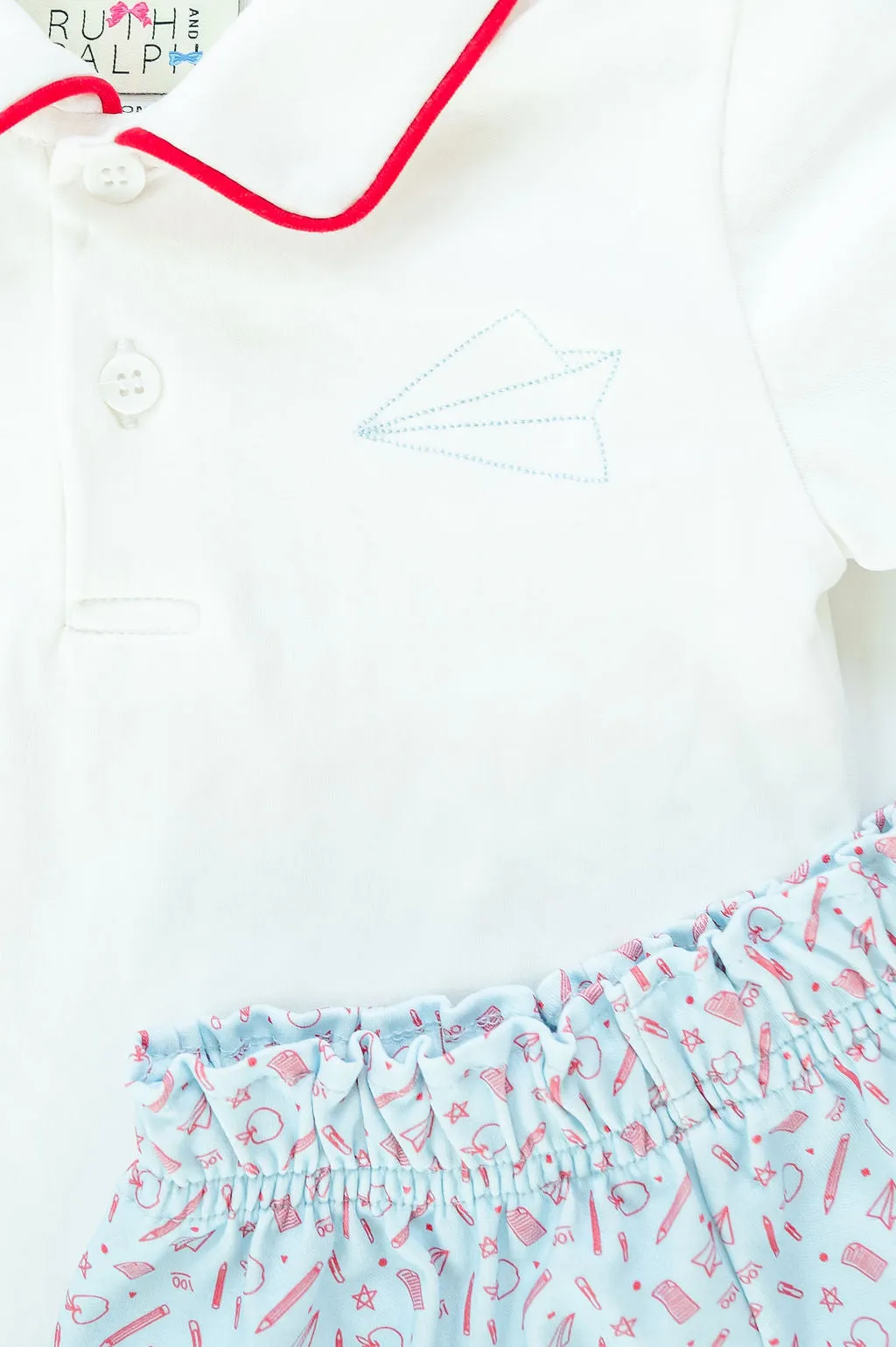 Back to School Shep Polo Set