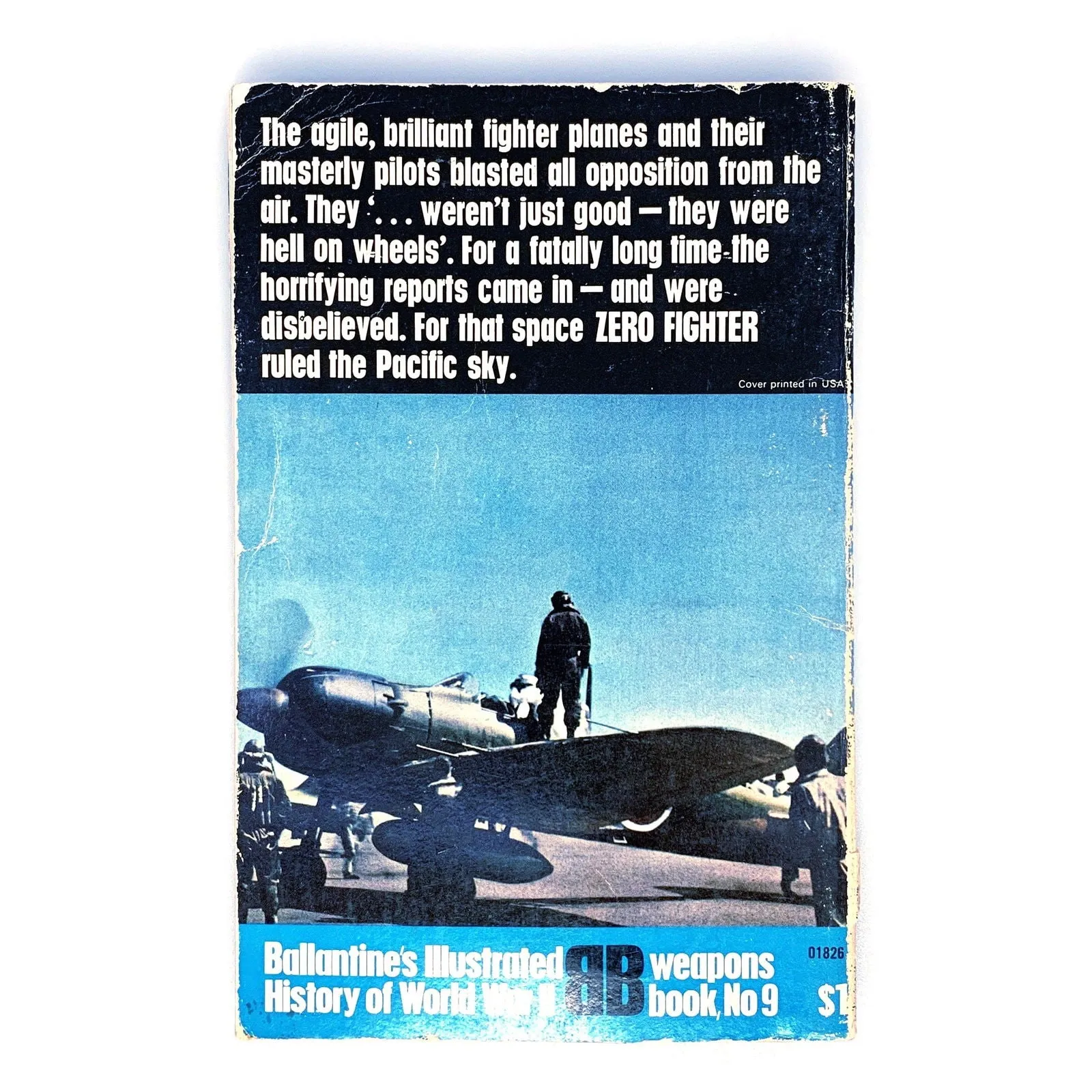 Ballantines Illustrated History of the Violent Century - Zero Fighter