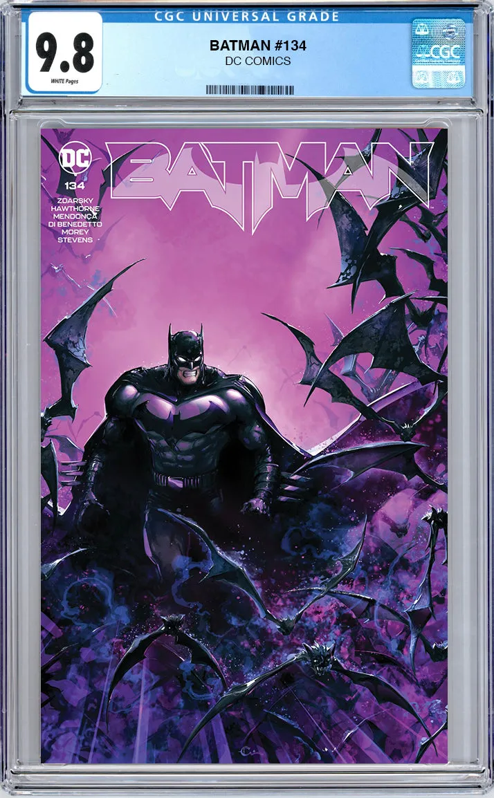 BATMAN 134 CLAYTON CRAIN VARIANT