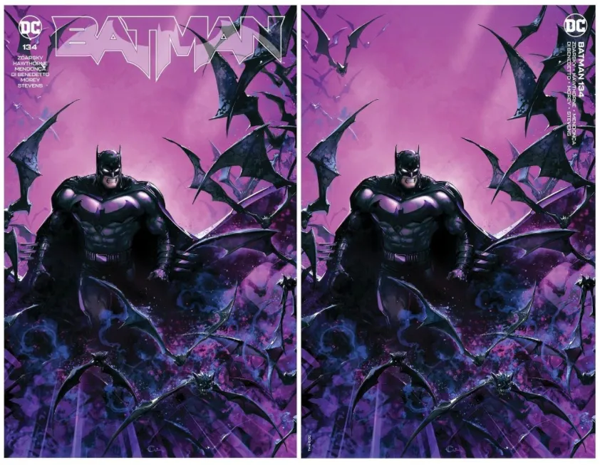 BATMAN 134 CLAYTON CRAIN VARIANT