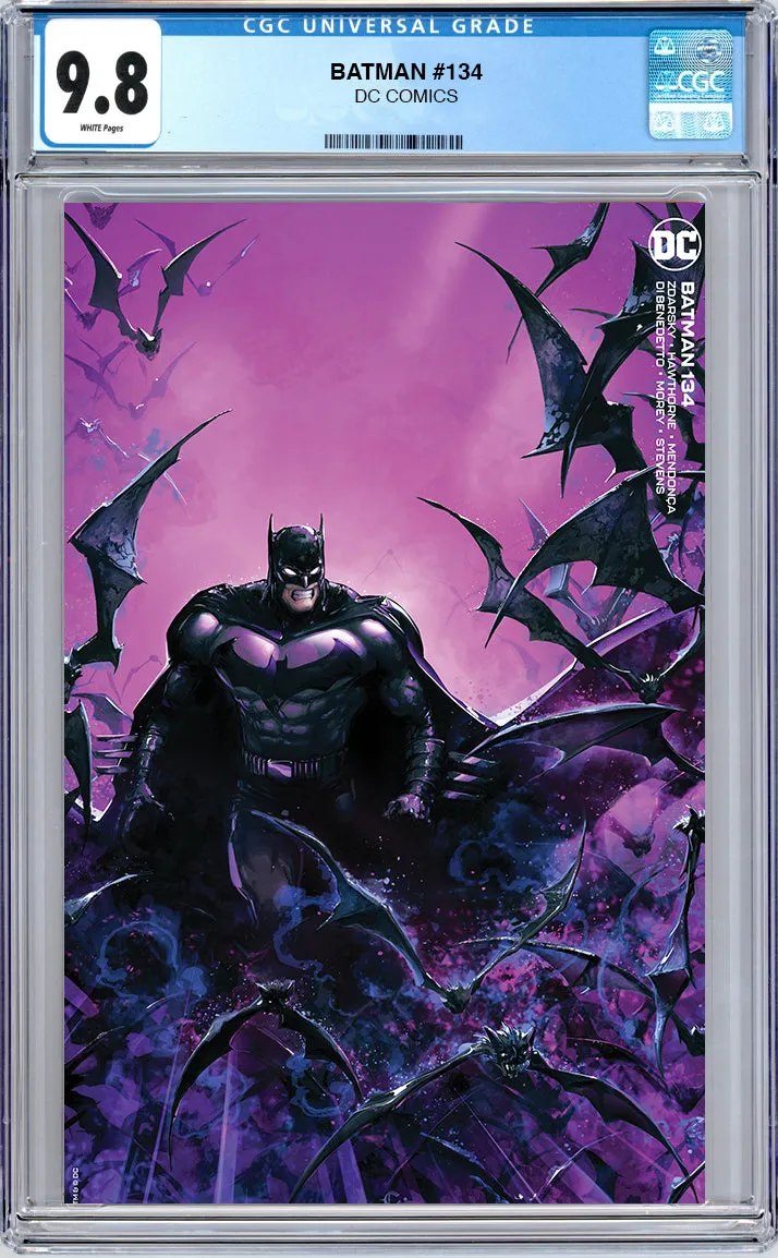 BATMAN 134 CLAYTON CRAIN VARIANT