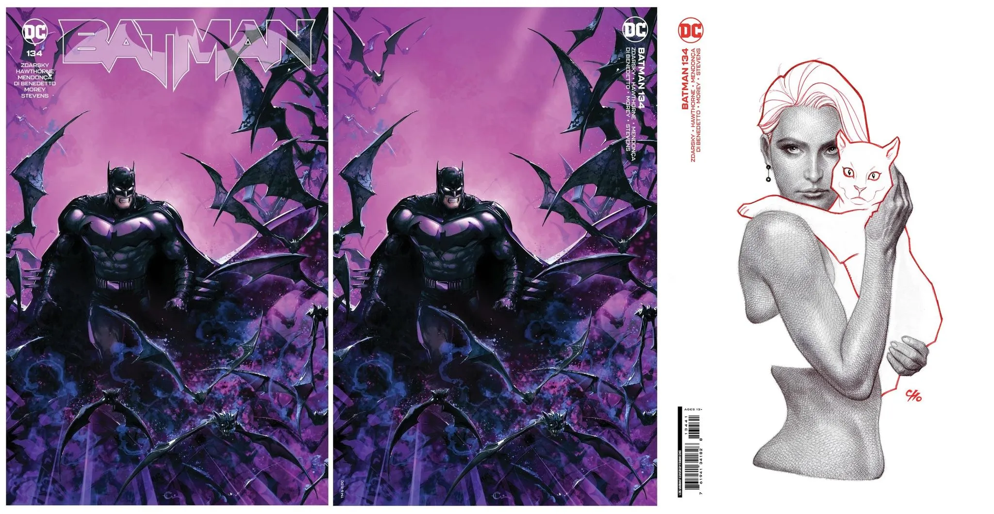 BATMAN 134 CLAYTON CRAIN VARIANT