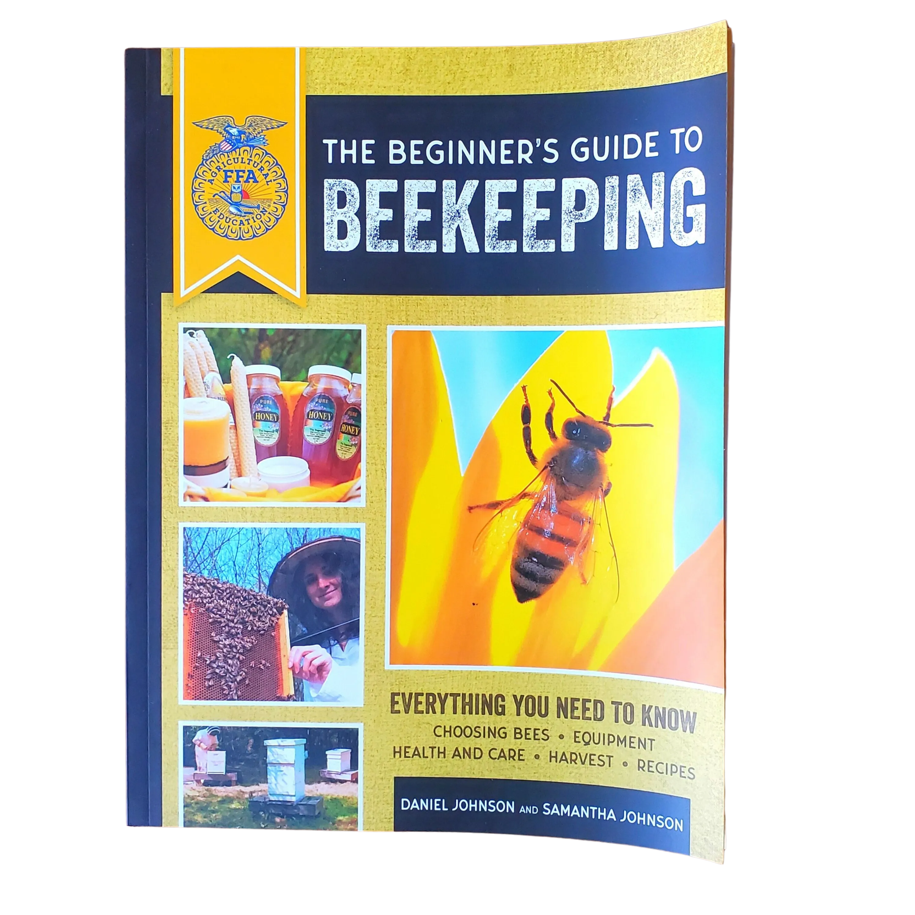 Beginners Guide to Beekeeping Book