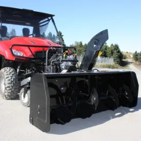 BERCOMAC 66" or 72" Universal Mount Snowblower Attachment for ATV/UTV