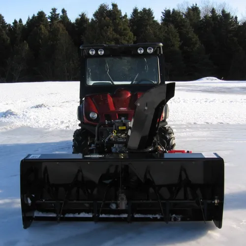BERCOMAC 66" or 72" Universal Mount Snowblower Attachment for ATV/UTV