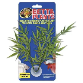 Betta Plastic Plant Bamboo