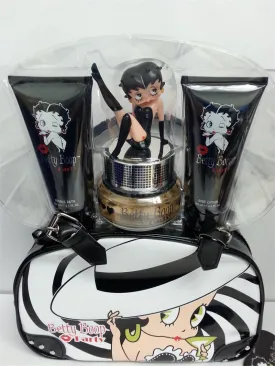 Betty Boop Party 2.5 Oz/3.4 Oz Body Lotion/3.4 Oz Bubble Bath/Bag