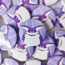 Big 38mm Button Badge
