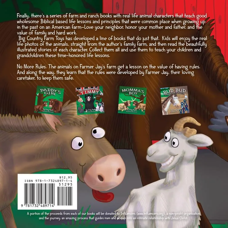 Big Country No More Rules Story Time Book